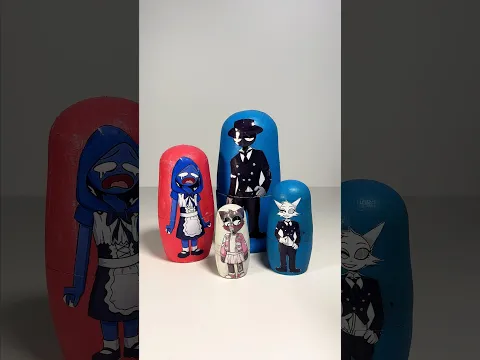 A Funny blindbox /sprunki phase5 #diy #blindbox #sprunki #lego