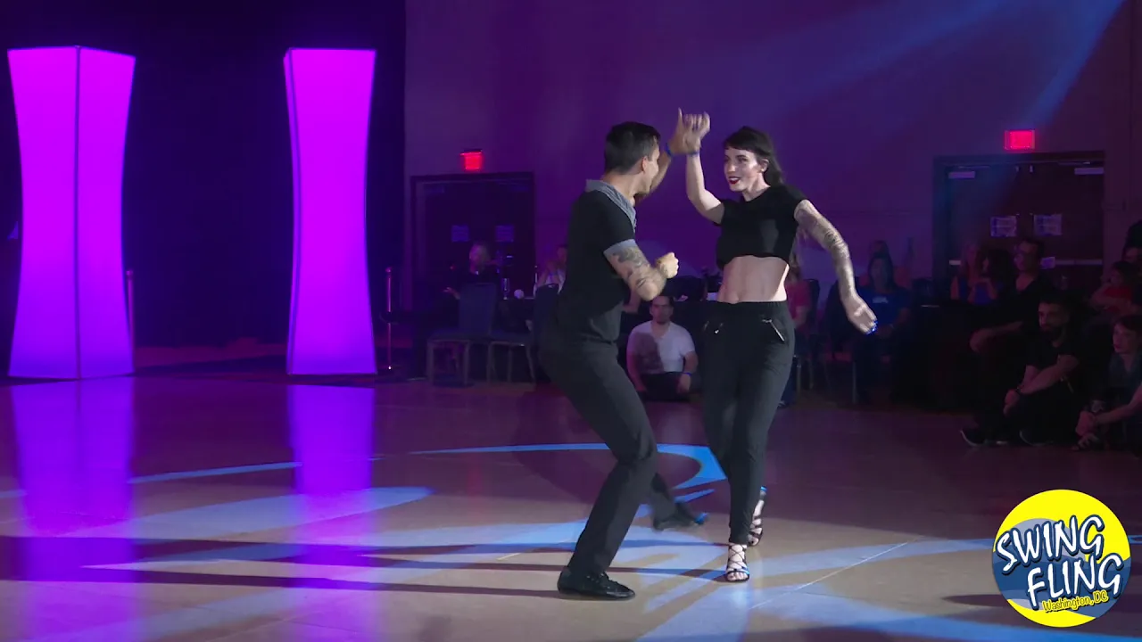Swing Fling 2019 Open Strictly Swing Hugo Miguez & Stacy Kay