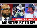 IT S ESPN JUST CONFIRMED 49ERS GO ALL-IN ON ELITE RIGHT TACKLE THE NFC IS IN SHOCK