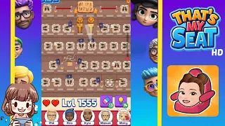 That’s My Seat Level 1555 Screenshot