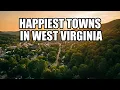 10 Happiest Small Towns to Live in West Virginia 2026