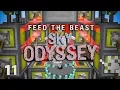 FTB Sky Odyssey Ep 11 Supporter Server Rftools Spawner
