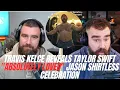 Travis Kelce REVEALS Taylor Swift ABSOLUTELY LOVED Jason Kelce s Shirtless Celebration