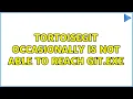 TortoiseGit occasionally is not able to reach git exe