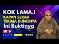 Kok Lama, Kapan Serah Terima Kuncinya. Ini Buktinya.!
