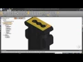 How to Create 3D Text Extrusion in Solid Edge