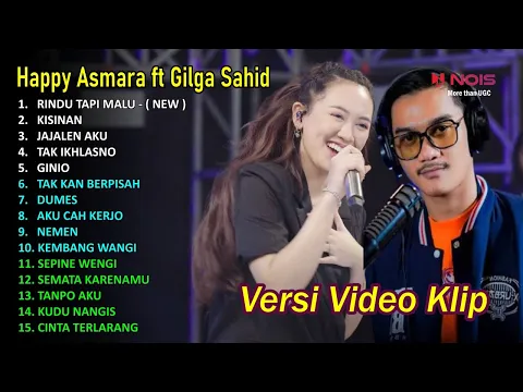 Download MP3 LAGU JAWA TERBARU 2023 I HAPPY ASMARA ft GILGA SAHID–RINDU TAPI MALU–KISINAN–FULL ALBUM TERBARU 2023