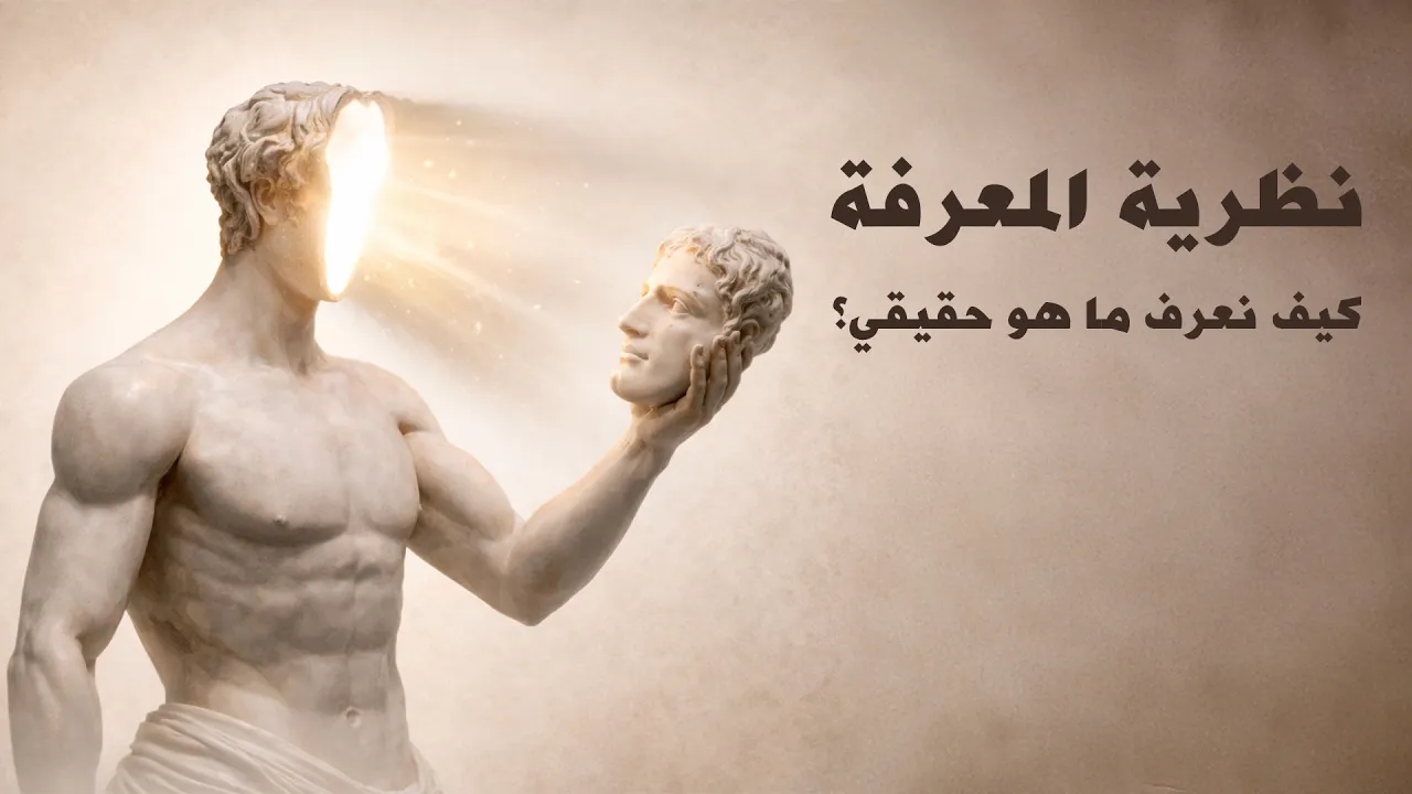 نظرية المعرفة شرح كامل