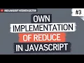 How to Implement own Reduce in JavaScript JavaScript hard interview question