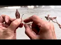 Leaf WIRE WRAP tutorial