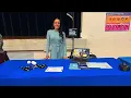 GeNienne Samuels visits Career Days at 2 Virginia schools