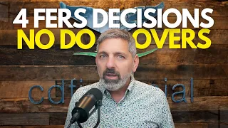 4 federal retirement mistakes you can t undo