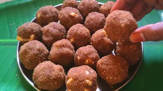 கிருஷ்ணஜெயந்தி ஸ்பெஷல் 10 நிமிடத்தில் 3 பொருளில் அவல் லட்டு ஈசியா சுவையா செஞ்சு அசத்துங்க/AvalLaddu
