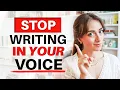 How to Write Character Voice EFFORTLESSLY and Stop Sounding Like YOU