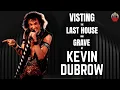 Visiting Kevin Dubrow of Quiet Riot s Grave Final Home