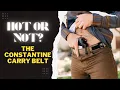 Hot or Not The Constantine Carry Belt for EDC
