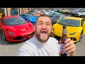 My First Time Supercar Shopping