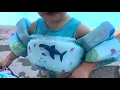A Closer look at this puddle jumper for toddlers
