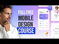 FULL UI Design Mobile Apps Course