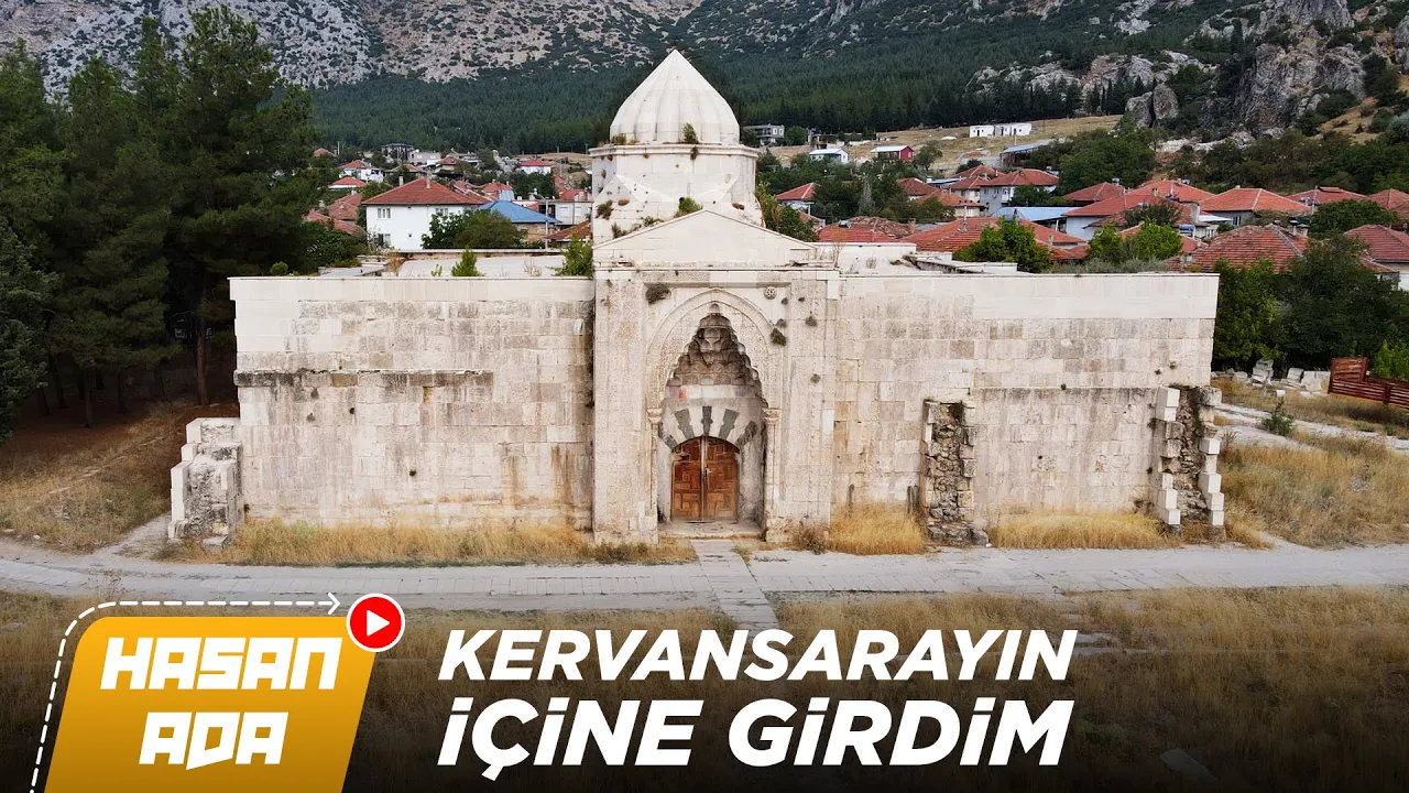 SUSUZHAN MUHTEŞEM KERVANSARAY - SUSUZKÖY