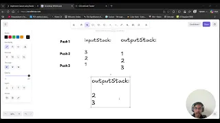 Implement Queue using Stacks LeetCode 232 Easy C Solution Explained