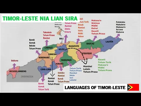 Download MP3 LIAN SIRA NE’EBÉ EZISTE IHA NASAUN KI’IK TIMOR-LESTE || Languages of Timor-Leste ||