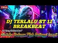 Download Lagu DJ CINTAKU PADAMU T'LAH SETINGGI LANGIT | DJ TERLALU ST 12 FYP VIRAL TIKTOK 2022