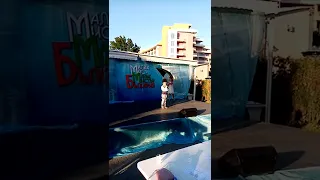 Кой уши байряка Адриан Димитров Малък Мистър България 2022г 