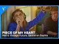 Download Lagu Mell \u0026 Vintage Future, Savine en Sophia - Piece of My Heart (cover van Janis Joplin) | Veronica Express