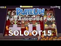 PlateUp Solo Automated Pizza Overtime 15 Full Run