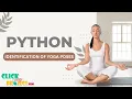 Python Image Processing Project - Identification of yoga poses
