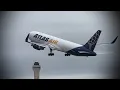 4K Afternoon Departures Miami International Airport Plane Spotting