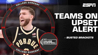 Tournament Teams on Upset Alert Busted Brackets