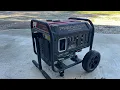 Harbor Freight Predator Generator wheel kit