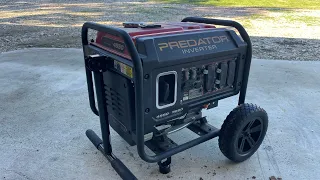 Harbor Freight Predator Generator wheel kit