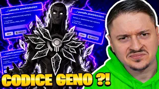 CODICE SEGRETO di GENO! COME SBLOCCARLO nel PANNELLO AMMINISTRATORE di FORTNITE