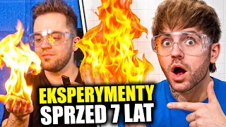 Odtwarzam DZIWNE EKSPERYMENTY z OGNIEM!