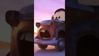 Mater Goes TOO FAST Falls Apart Pixar Cars Disney Jr