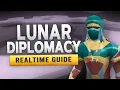 RS3 Lunar Diplomacy - Realtime Quest Guide