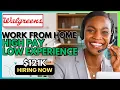 Walgreens Is Hiring From Home NO DEGREE High Paying Work From Home Jobs