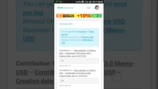 MY TESTIMONY MMM EXPRESS PAYS ANOTHER COMMISSION