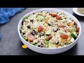 Healthy Mediterranean Couscous Salad Recipe: A Quick & Easy Summer Special!