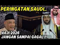 Download Lagu SAUDI PERINGATKAN INDONESIA! PERSIAPAN HAJI 2026 JANGAN SAMPAI GAGAL LAGI !!
