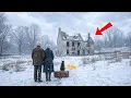 Elderly Couple Bought the Abandoned Stone Cottage for 11 Everyone Laughed Until Their Cat