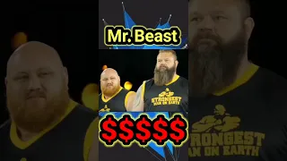 مستر بيست اقوى رجل في العالم ضد 100 طفل 