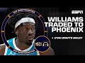 Download Lagu 'HIGH UPSIDE' - Shams breaks down Mark Williams trade + Ace Bailey's fit in Utah | SC with SVP