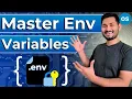 Understanding Environment Variables in Depth Node js Fundamentals Course S3 Ep 7