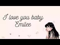 i love you baby - Emilee Lyrics