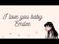Download Lagu i love you baby - Emilee Lyrics