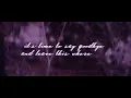 Anson Seabra - Do Me a Favor (Official Lyric Video)